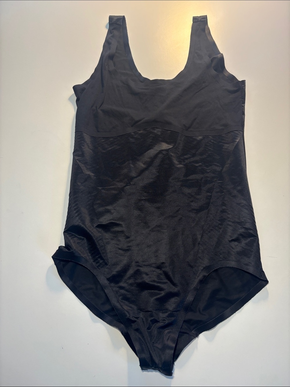 SPANX Black Sculpting Tank Bodysuit -566sku